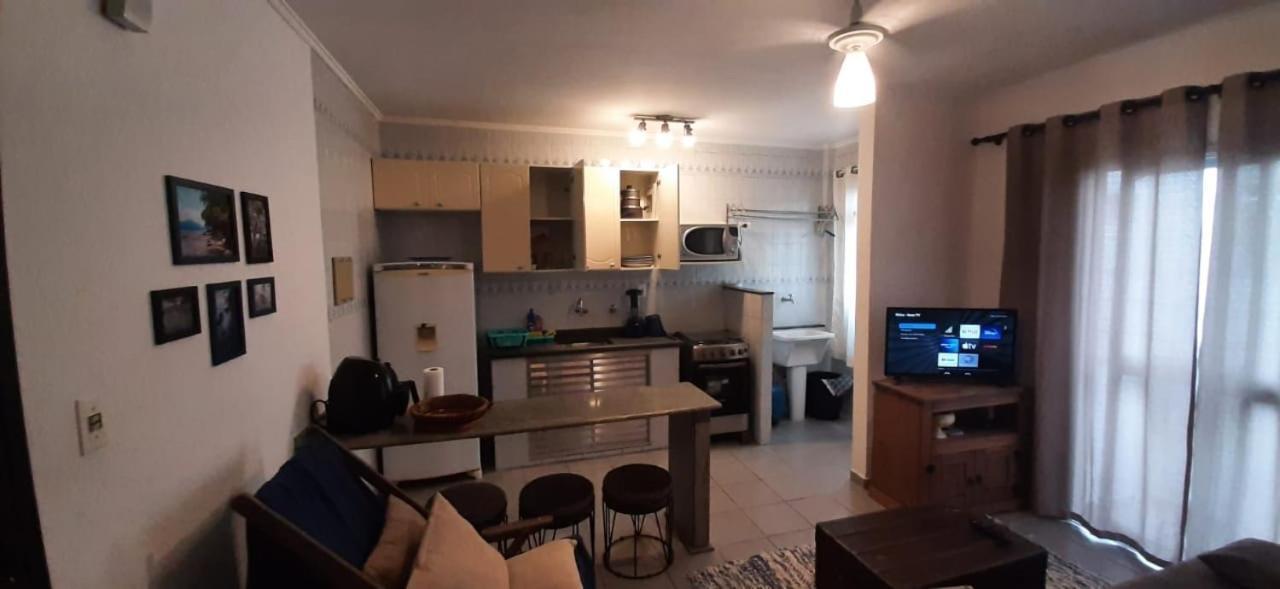 Condominio A Beira Mar Em Ubatuba Eksteriør billede